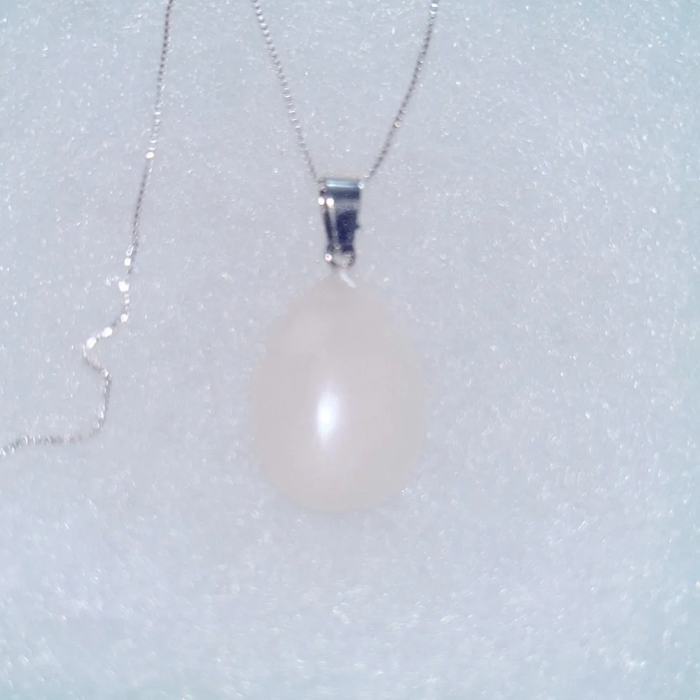 Boho hippie Agate Sterling Silver 16” Necklace